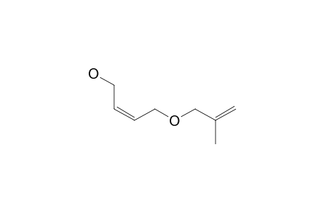 (Z)-7-Methyl-5-oxa-2,7-octadienol