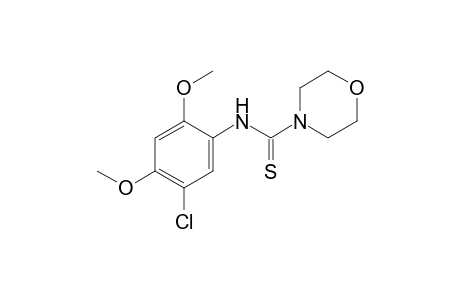 5'-chloro-2',4'-dimethoxythio-4-morpholinecarboxanilide