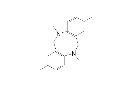 5,6,11,12-Tetrahydro-2,5,8,11-tetramethyldibenzo[B,F][1,5]diazocine