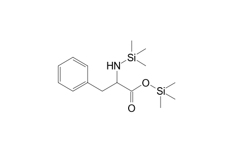 Phenylalanine, N,O-di-TMS