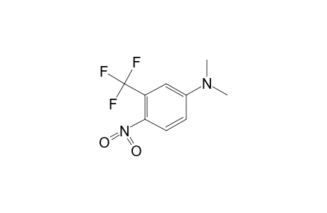 N,N-DIMETHYL-4-NITRO-alpha,alpha,alpha-TRIFLUORO-m-TOLUIDINE