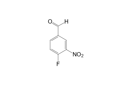 4-Fluoro-3-nitrobenzaldehyde