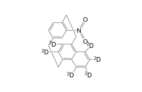 syn-12,13,16,17,18,19-Hexadeuterio-4-nitro-[2.2](1,4)naphthalenoparacyclophane