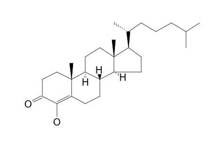 Cholestan-3-one, 4,5-dedihydro-4-hydroxy-