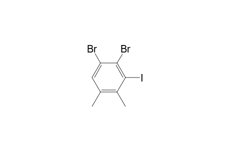 1,2-Dibromo-3-iodo-4,5-dimethylbenzene