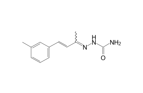 trans-4-m-Tolyl-3-buten-2-one, semicarbazone