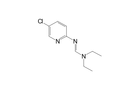 N'-(5-chloro-2-pyridyl)-N,N-diethylformamidine