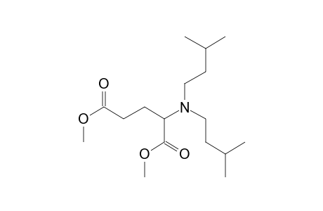 L-Glutamic acid, N,N-di(3-methylbutyl)-, dimethyl ester