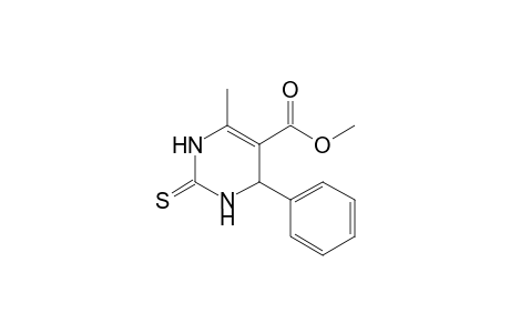 6-Methyl-4-phenyl-2-sulfanylidene-3,4-dihydro-1H-pyrimidine-5-carboxylic acid methyl ester