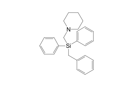 benzyl-diphenyl-(1-piperidylmethyl)silane