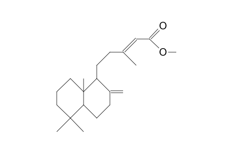 trans-Carbomethoxy-manool derivative
