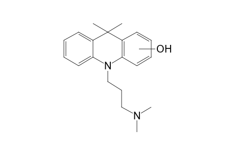 Dimetacrine-M (HO-) MS2