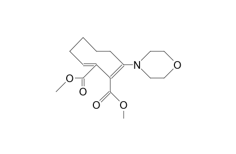Dimethyl 3-(4-morpholinyl)-cis, cis-2,7-cyclooctadiene-1,2-dicarboxylate