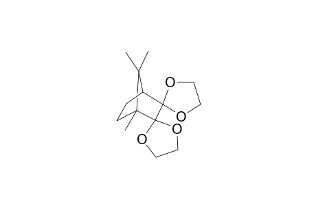 (1R,4S)-2,2,3,3-Bis(ethylenedioxy)-1,7,7-trimethylbicyclo[2.2.1]heptane