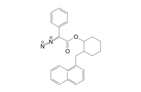 2-(1'-(Naphthylmethyl)cyclohexyl - 2-diazo-2-phenylacetate