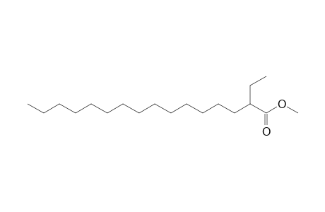 Hexadecanoic acid, 2-ethyl-, methyl ester