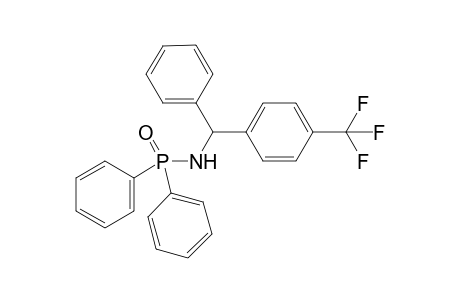 N-[(Phenyl)(4-trifluoromethylphenyl)methyl]-P,P-diphenyl-phosphinamide