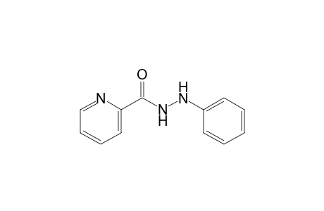 2-Pyridinecarboxylic acid, 2-phenylhydrazide