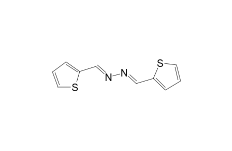 2-thiophenecarboxaldehyde, azine
