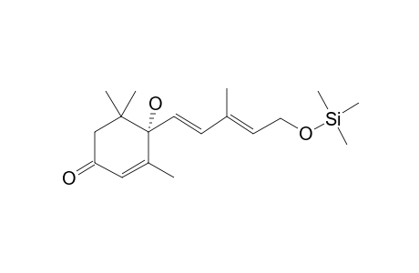 Abscisic alcohol, tms