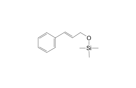 Cinnamyl alcohol, mono-TMS