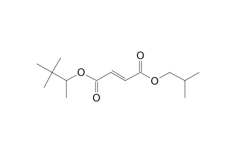 Fumaric acid, 3,3-dimethylbut-2-yl isobutyl ester