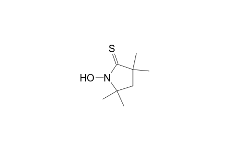 2-Pyrrolidinethione, 1-hydroxy-3,3,5,5-tetramethyl-