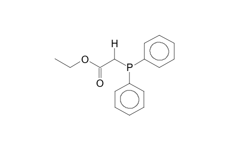 Diphenylphosphino-acetic acid, ethyl ester