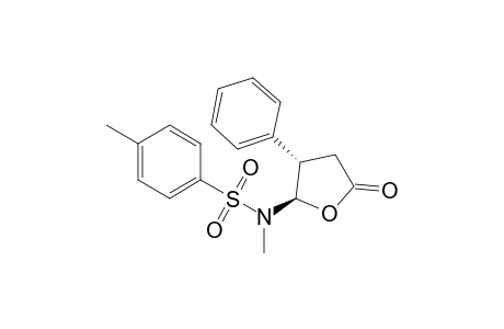 (3S,4R)-4-(N-Methyl-N-tosylamino)-3-phenylbutyrolactone