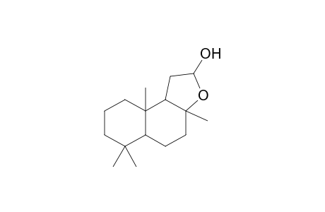 3a,6,6,9a-tetramethyl-2,4,5,5a,7,8,9,9b-octahydro-1H-benzo[e]benzofuran-2-ol