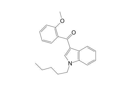 1-PENTYL-3-(2-METHOXYBENZOYL)-INDOLE