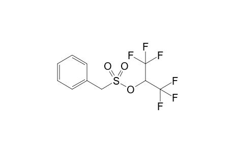 1,1,1,3,3,3-hexafluoroisopropyl phenylmethanesulfonate