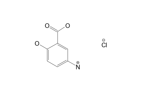 5-aminosalicylic acid, hydrochloride