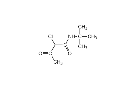 N-tert-BUTYL-2-CHLOROACETOACETAMIDE