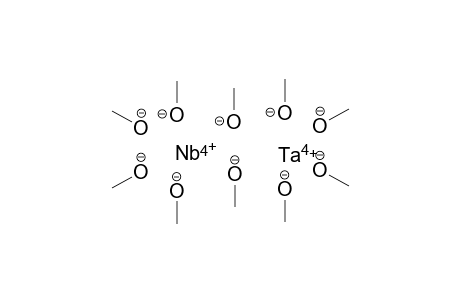 Tantalum, di-.mu.-methoxytetramethoxy(tetramethoxyniobium)-