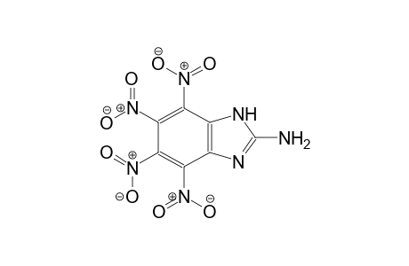 4,5,6,7-Tetranitro-1H-benzoimidazol-2-ylamine