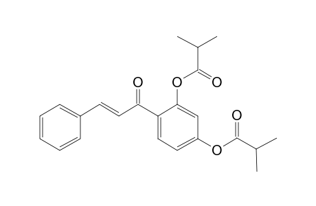 2',4'-Dihydroxychalcone, bis(2-methylpropionate)