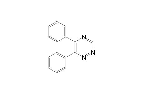 5,6-diphenyl-as-triazine