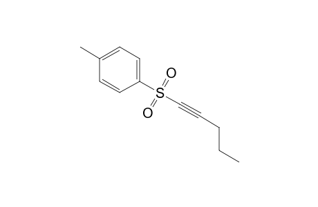 1-Methyl-4-pent-1-ynylsulfonyl-benzene