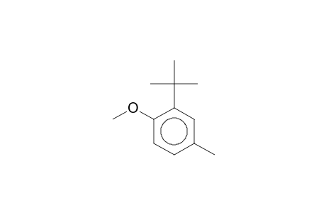 2-tert-Butyl-4-methyl-anisol