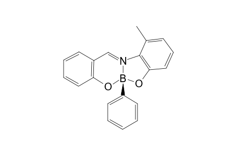 (1S)-12-methyl-1-phenyl-2,17-dioxa-10.lambda.4-aza-1.lambda.4-boratetracyclo[8.7.0.0(3,8).0(11,16)]heptadeca-3(8),4,6,9,11(16),12,14-heptaene