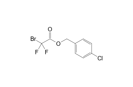 (4-Chlorophenyl)methyl 2-bromanyl-2,2-bis(fluoranyl)ethanoate