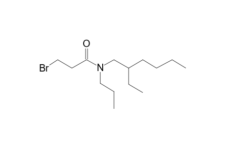 Propionamide, 3-bromo-N-propyl-N-(2-ethylhexyl)-