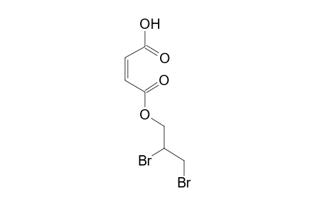 Mono(2,3-dibromopropyl) maleate