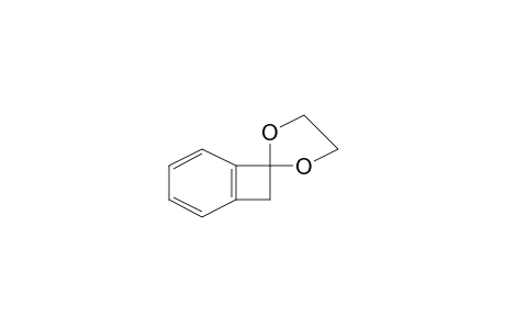 Spiro[bicyclo[4.2.0]octa-1,3,5-triene-7,2'-[1,3]dioxolane]