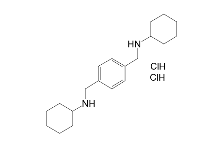 N,N'-DICYCLOHEXYL-p-XYLENE-alpha,alpha'-DIAMINE, DIHYDROCHLORIDE