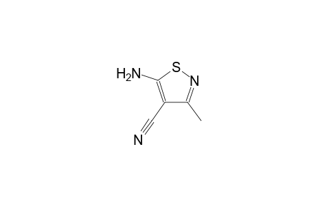 5-amino-3-methyl-4-isothiazolecarbonitrile