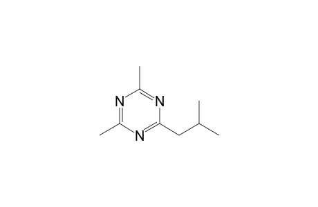 2,4-DIMETHYL-6-(2-METHYLPROPYL)-S-TRIAZINE