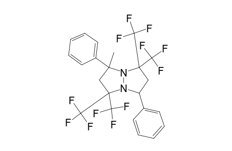 6-METHYL-2,6-DIPHENYL-4,4,8,8-TETRAKIS-(TRIFLUOROMETHYL)-1,5-DIAZABICYCLO-[3.3.0]-OCTANE;DIASTEREOMERE-1