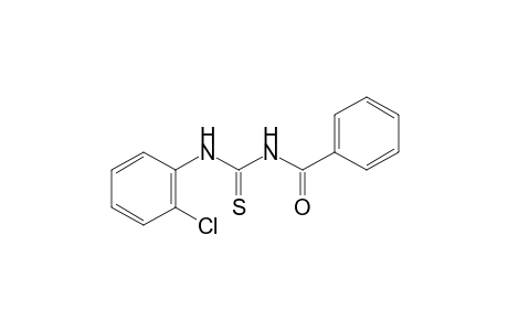 1-Benzoyl-3-(o-chlorophenyl)-2-thiourea